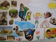 Práce dětí z MŠ Vlkava